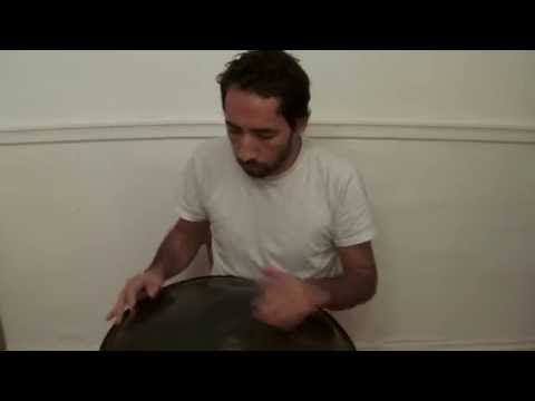 60 second handpan challenge