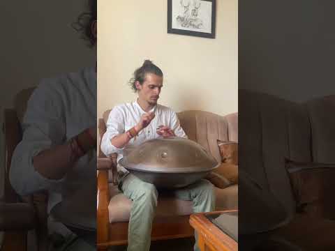 Into the rythm - Early Recording #handpan #handpanmusic