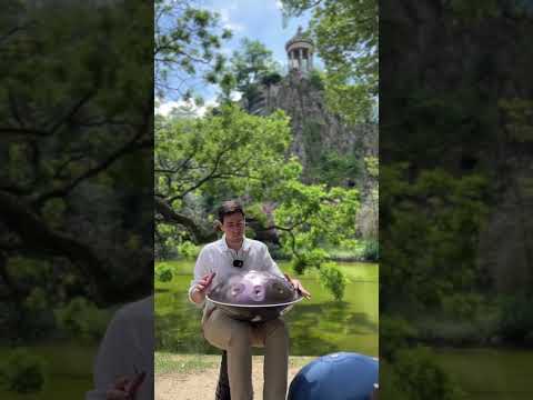 Handpan F# Pygmy 18 - Parc des buttes Chaumont - Paris - France