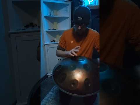 Shifting Sands | Harmonic Minor Handpan