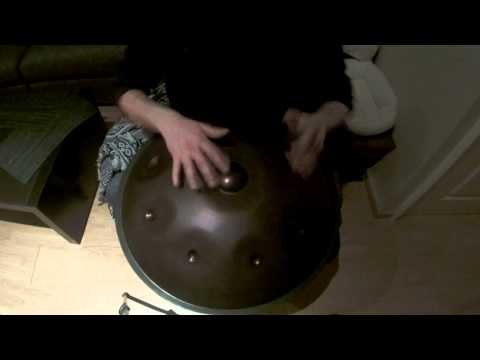 Handpan Improv/practice #5 (Sonobe Handpan G Pygmy)