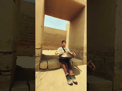 Pachamacac| Alwin Steinle | Handpan - Omana B-Barva #handpan #handpanmusic #peru #inka #temple
