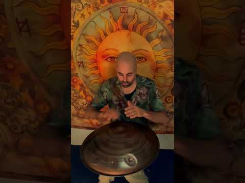 New Beginning | Tobias Hamer | Handpan E Amara  #handpan