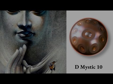Dreamland-Jelo D Mystic10 notes handpan