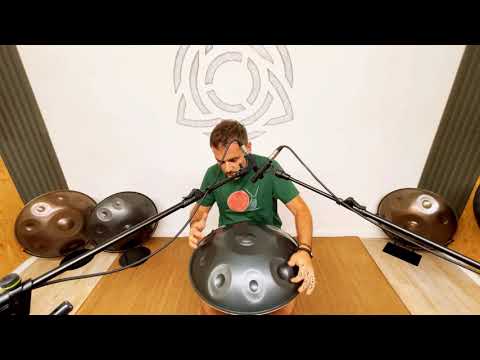 Alessio Handpan Selection-Mag Instruments -B Hijaz- B/ F# A B C D# E F# A