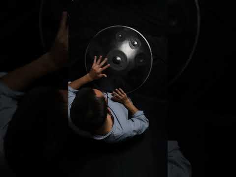 BalkanPan Handpan D-Kurd Minor Demo