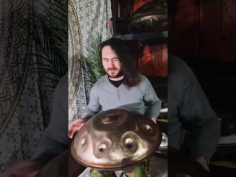 I had so much fun playing this! | Acero F# Nordlys 15 | Handpan Music