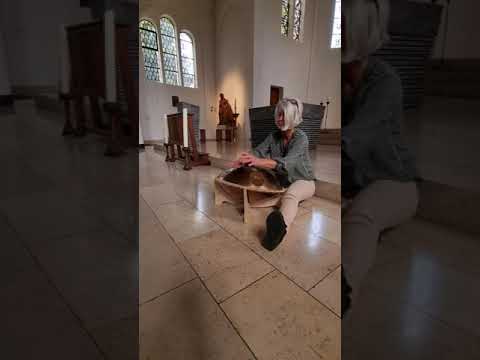 Handpan Entspannung - the river - Namipan D-Sabye 8+1
