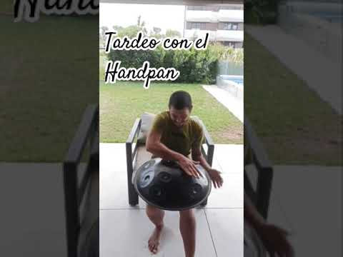 Trabajando en el 6/8 con el Handpan #handpan  #handpanmusic #meditation #shorts