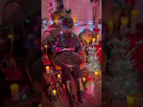 Auld Lang Syne on handpan 🎉 #handpan #NewYear #Christmas #AuldLangSyne #NewYears #Christmasmusic