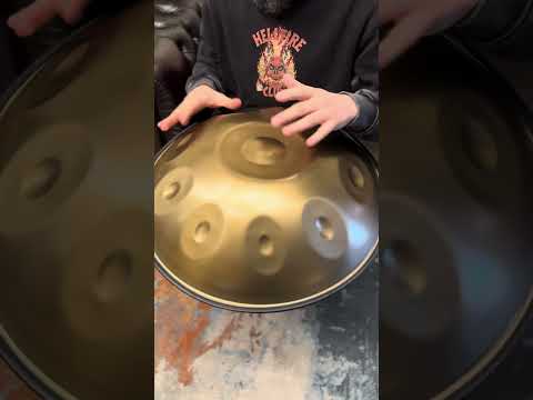 Bertelli Handpan - Velvet Dune 12 note (Mi minore)