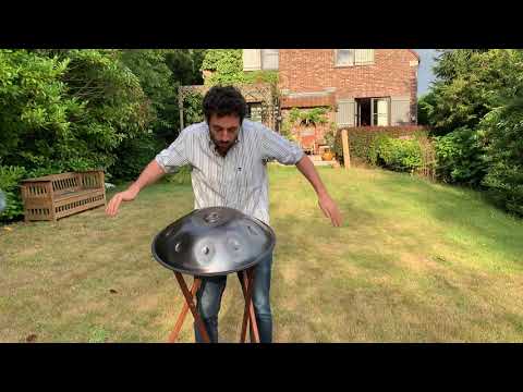 D Kurd Zephyr Handpan