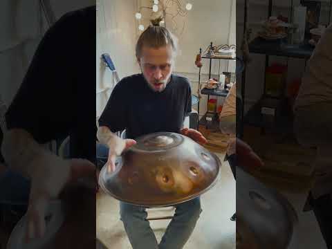 Handpan duo 🎶🙏🏻 #handpan #handpanduo #hangdrum #yatao #relaxmusic #topmusic #handpanworld