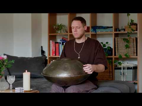 Handpan Meditation for Peace 20 minutes. Calm sound healing music for deep relaxation. Alex Streletz