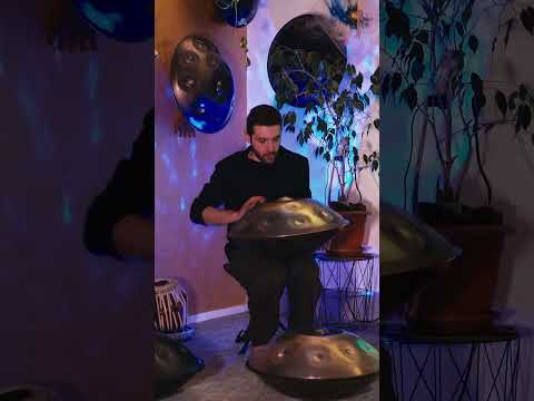 Relaxing Handpan Music | C major | Shaktipan | Ivan Judas