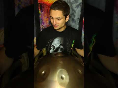 Hang relaxing music session . Chill music, Cool Hand pan rhythmic