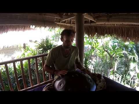 Sea, birds and Aciel Handpan F integral. #1