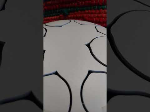 Mystic Melodies D Kurd Handpan Drum