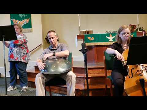 Hallelujah on Handpan, Flute and Cello
