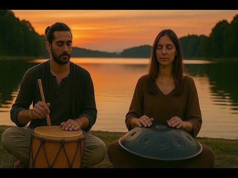 Música Profunda para Meditar y Estudiar: Handpan Session (Parte 2)