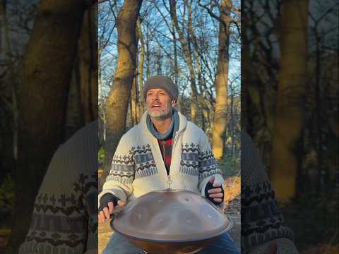 Mindful mornings on the F Low Pygmy 🌿Wishing you a fantastic weekend #handpan #handpanmusic