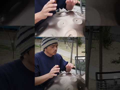 「癒音Ⅵ 爽 -YUON-」春風の目覚め8 Hiroyukeeeeee handpan #癒音yuon #meditationmusic
