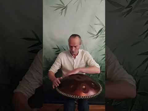 Evolution of a Malte Groove   #handpan #music #bkurd #hangdrum #hangdrummusic #groove #handpanlover