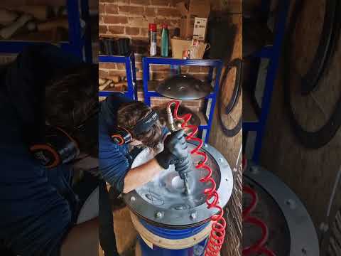 It doesn't always go the way you want | Shaping a Handpan | Handpan Maker