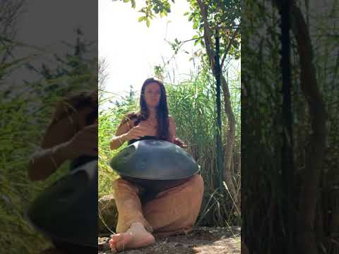 “Green Flash” played on Hamsa handpan E Magic Voyage 10