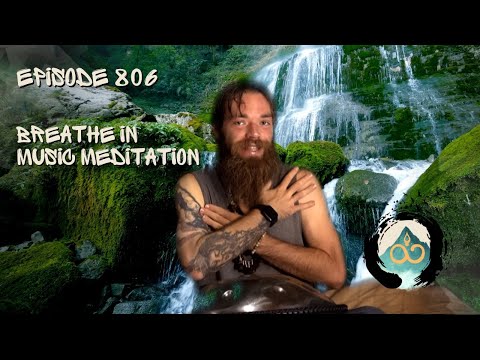 Breathe in New Life | Daily Guided Meditation with Breathwork & Sound Healing | #806
