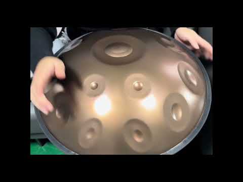 New Style「StartSonic」Handpan - Sound Demo (Scale: #F Pygmy 19 - Brown) #handpan #shorts #handpandrum