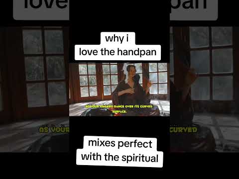 well I love the hand pan so much it makes you perfectly with the spiritual aspect of life #handpan