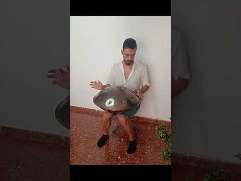 Arabian Nights D Hijaz 19 Noblet handpan