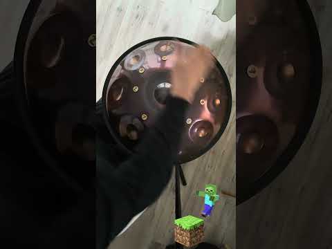 Minecraft Tutorial | Handpan | D Kurd | Main theme
