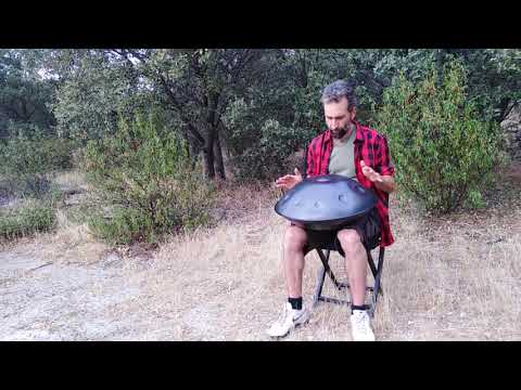 Handpan Amara-Anazziska C# Mercury