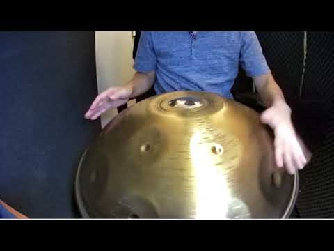 Handpan(ハンドパン) : Axiom - G# Kurd 12