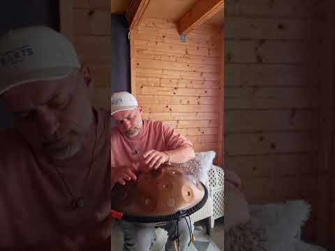 ... ich nenne sie "sein" - one  handpan Minute. E Amara 20. #handpan #liebe #sein  #Dankeschön