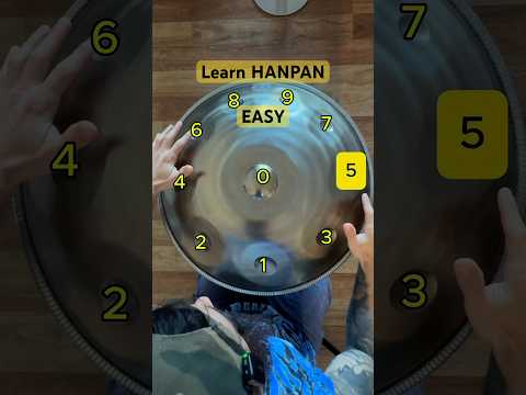 The Easiest HANDPAN Song That Sounds AMAZING🤩