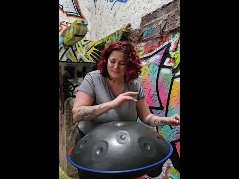 Marjorie Courtiau - HANDPAN Musique Zen / LE SABLIER