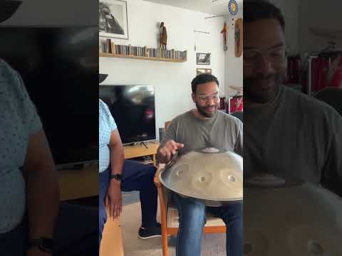 Cajon & Handpan 🛸🪘🤍