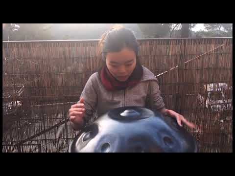 C# Pygmy Handpan in Barcelona