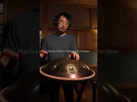 Cello and Handpan #ハンドパン #handpan #cello #ambient #healing #yoga #relaxing #relaxingmusic