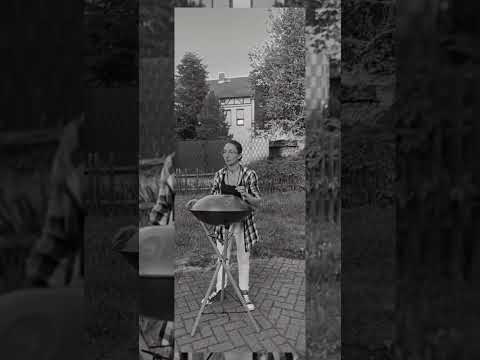 Handpan magic, Fete de la musique, 21.06.2025, #shorts #quedlinburg #busking .