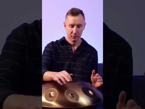 Yet another lovely handpan from Tacta Handpans. Can you guess the scale? We will have a full review!