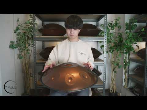 【絶妙なバランス】F Sabye (Major) 440Hz Handpan