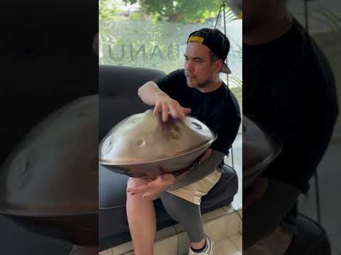 After Work jam with my favorite Handpan🤩 #handpanmusic #handpan