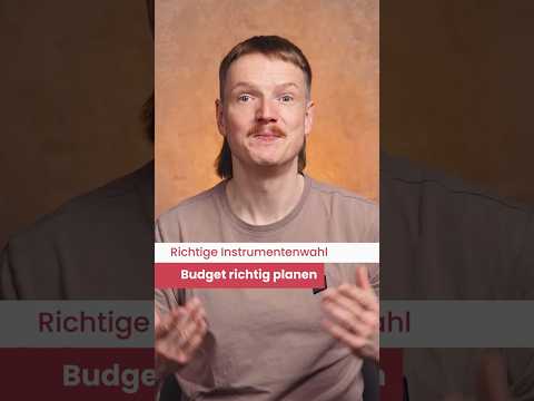 Instrument lernen – die versteckten Kosten, die du einplanen musst!