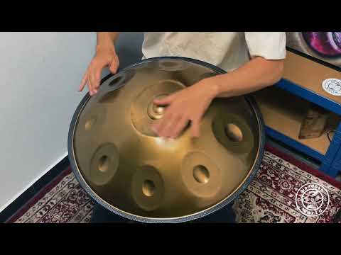 Spirit Soul C# Kurd (Annaziska) 9 | Stainless Steel | 432Hz | Scale: C#/ G# A B C# D# E F# G#