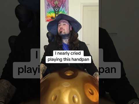 I nearly cried playing this handpan#handpan #emotional #emotionalhealing #heal