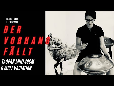 Der Clown verlässt die Manege | Handpan Melodie in D Moll #handpanmusic